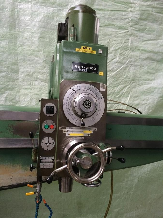 Radialbohrmaschine BREDA - Pillar drill: picture 3 Radialbohrmaschine BREDA - Pillar drill: picture 3