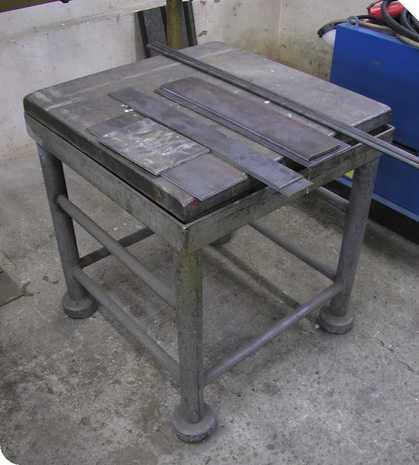 Richt- u. Schweißplaltten - Workshop equipment: picture 1 Richt- u. Schweißplaltten - Workshop equipment: picture 1