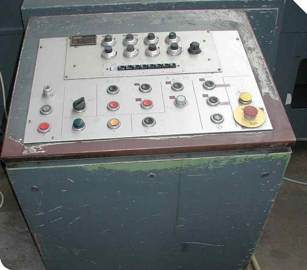 Rohrbiegemaschine SCHWARZE-WIRTZ - Metalworking machinery: picture 5 Rohrbiegemaschine SCHWARZE-WIRTZ - Metalworking machinery: picture 5
