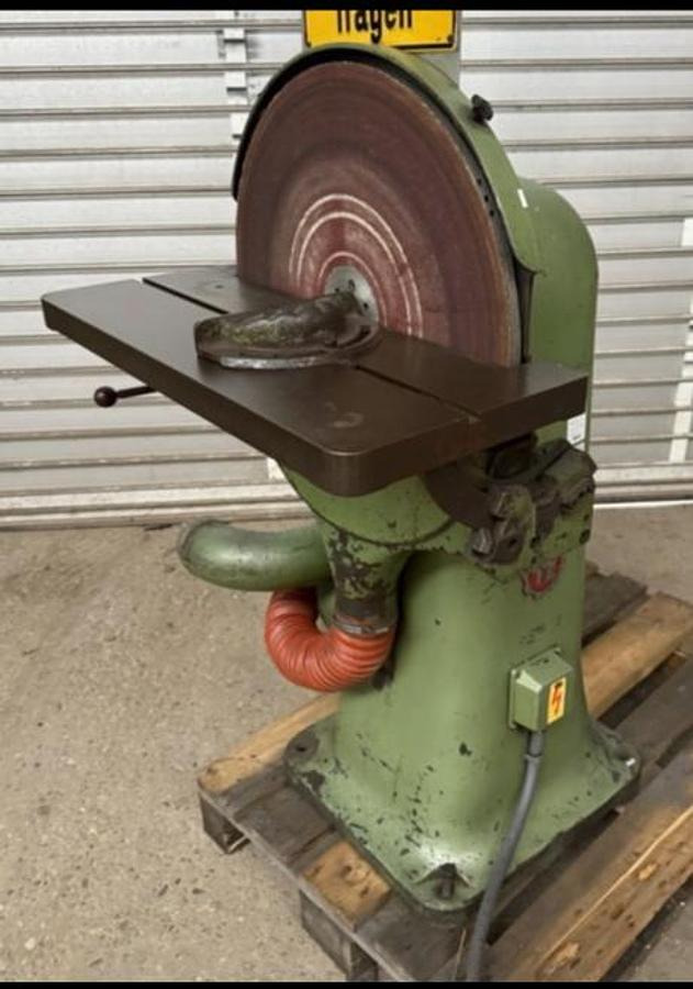 Scheibenschleifmaschine ZIMMERMANN - Woodworking machinery: picture 3 Scheibenschleifmaschine ZIMMERMANN - Woodworking machinery: picture 3