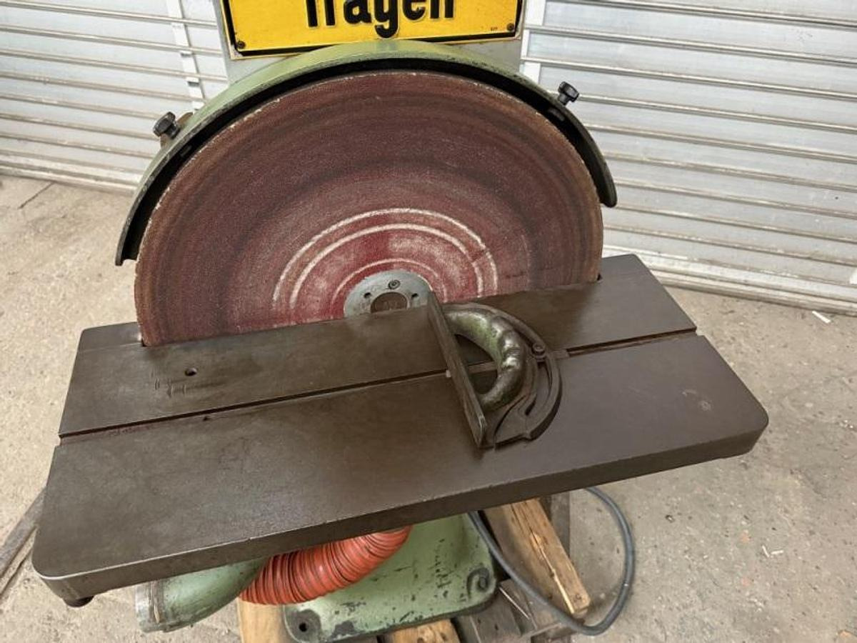 Scheibenschleifmaschine ZIMMERMANN - Woodworking machinery: picture 4 Scheibenschleifmaschine ZIMMERMANN - Woodworking machinery: picture 4