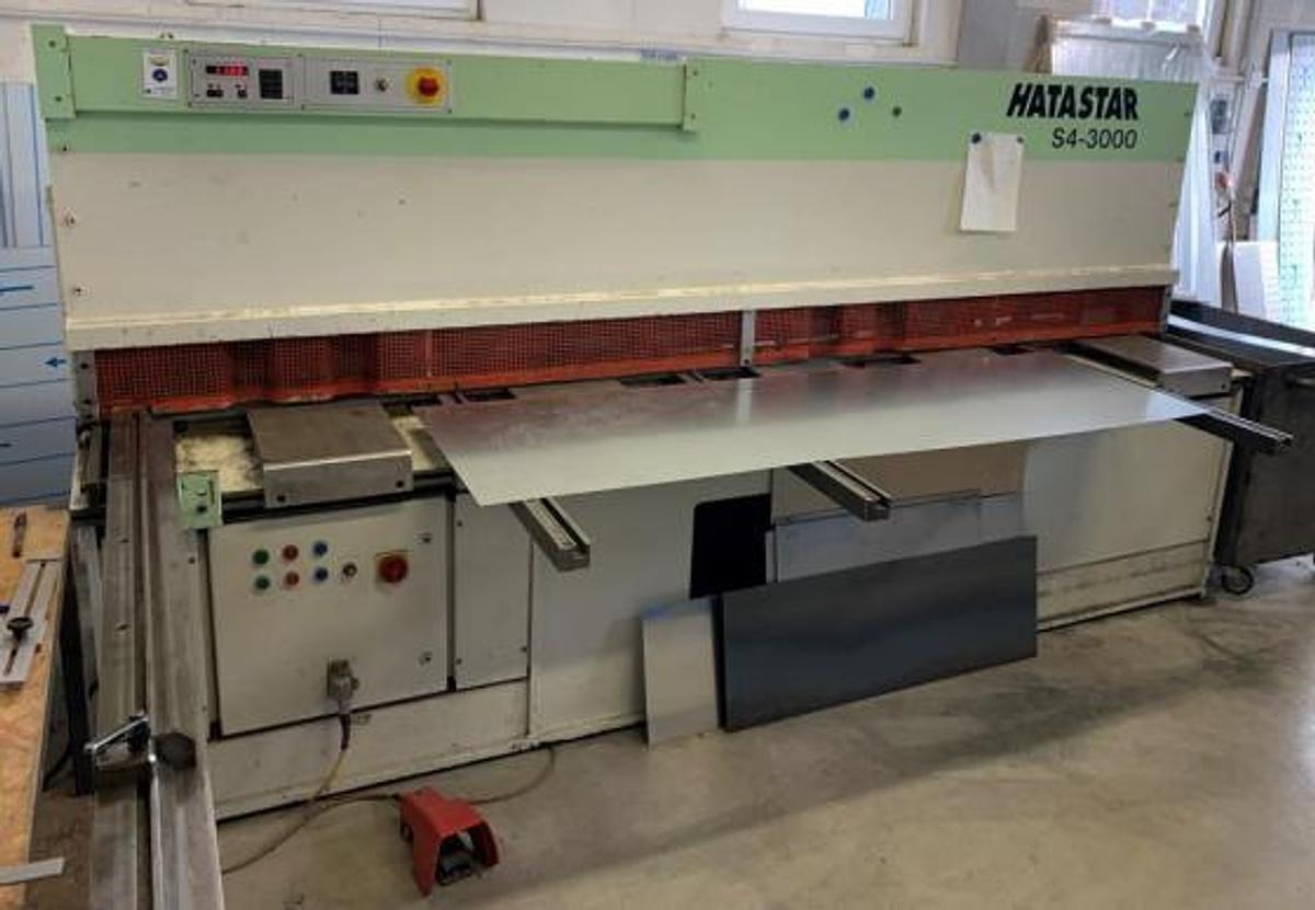 Tafelschere HATEBUR - Metalworking machinery: picture 1 Tafelschere HATEBUR - Metalworking machinery: picture 1