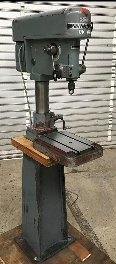 Tischbohrmaschine BREBOMA - Pillar drill: picture 2 Tischbohrmaschine BREBOMA - Pillar drill: picture 2