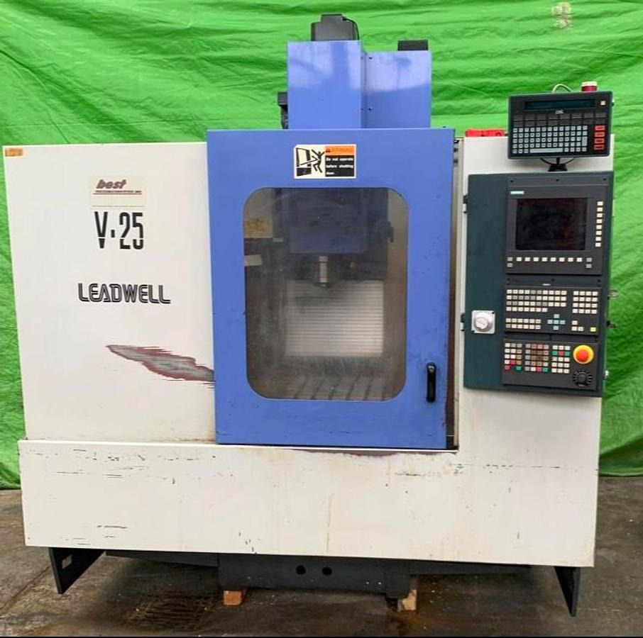 Vertikal-Bearbeitungszentrum LEADWELL - CNC machining center: picture 2 Vertikal-Bearbeitungszentrum LEADWELL - CNC machining center: picture 2