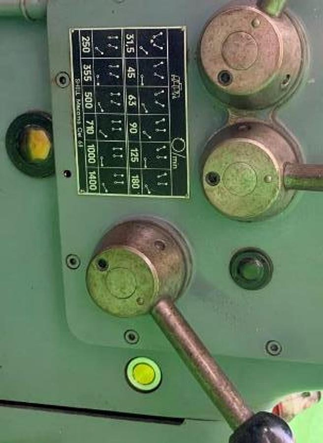 Milling machine Vertikalfräsmaschine KLOPP FS 11: picture 8