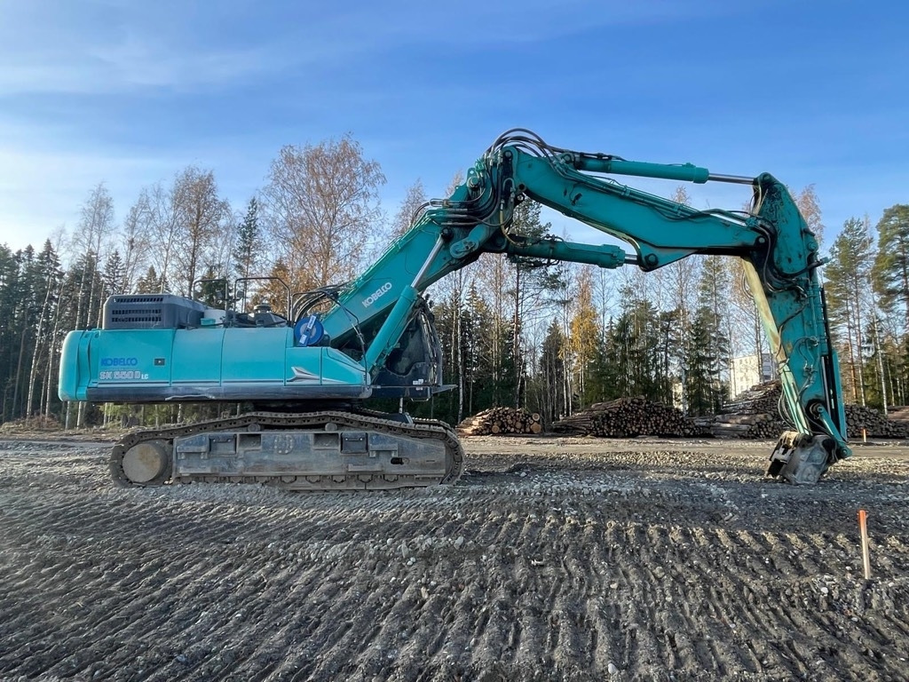 Kobelco SK 550 D LC -11 - Demolition excavator: picture 4 Kobelco SK 550 D LC -11 - Demolition excavator: picture 4