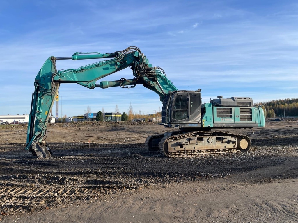 Kobelco SK 550 D LC -11 - Demolition excavator: picture 1 Kobelco SK 550 D LC -11 - Demolition excavator: picture 1