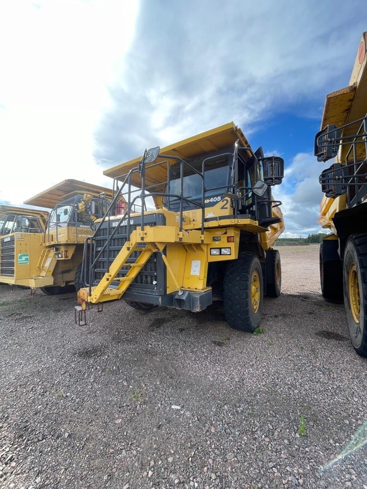 Lease a Komatsu HD 465-7E0, HD 405-7, HD 405-6, total 4 pcs  Komatsu HD 465-7E0, HD 405-7, HD 405-6, total 4 pcs: picture 9