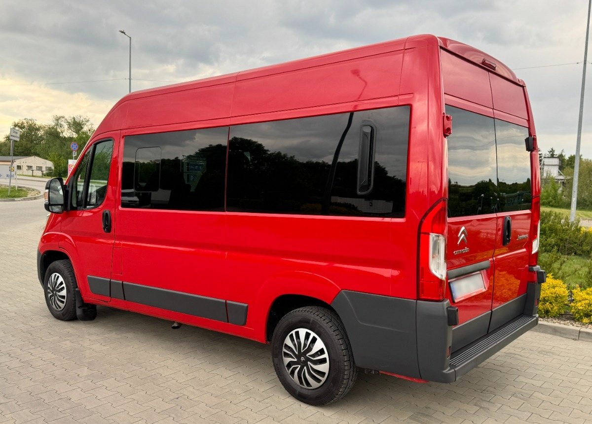 Citroën Jumper 9 osobowy Nawiewy Tylne LED Wersja osobowa FV23 Zadbany Salon PL - Passenger van: picture 4 Citroën Jumper 9 osobowy Nawiewy Tylne LED Wersja osobowa FV23 Zadbany Salon PL - Passenger van: picture 4