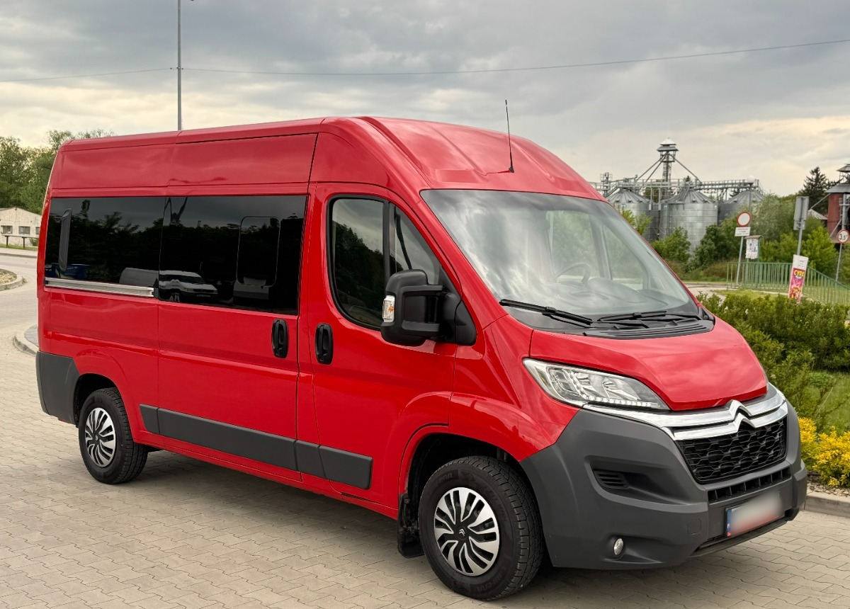Citroën Jumper 9 osobowy Nawiewy Tylne LED Wersja osobowa FV23 Zadbany Salon PL - Passenger van: picture 1 Citroën Jumper 9 osobowy Nawiewy Tylne LED Wersja osobowa FV23 Zadbany Salon PL - Passenger van: picture 1