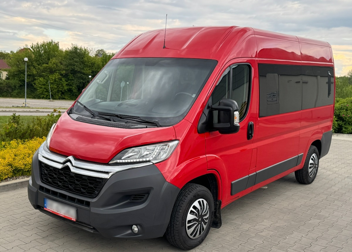 Citroën Jumper 9 osobowy Nawiewy Tylne LED Wersja osobowa FV23 Zadbany Salon PL - Passenger van: picture 3 Citroën Jumper 9 osobowy Nawiewy Tylne LED Wersja osobowa FV23 Zadbany Salon PL - Passenger van: picture 3