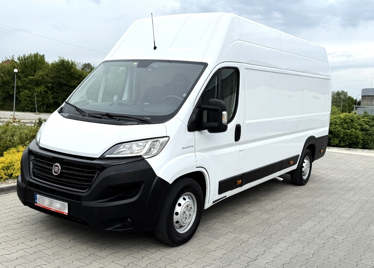 Fiat Ducato 2.3 150KM L3H3 Salon PL FV23 Bezwypadkowy Super Stan Nowy rozrząd - Panel van: picture 1 Fiat Ducato 2.3 150KM L3H3 Salon PL FV23 Bezwypadkowy Super Stan Nowy rozrząd - Panel van: picture 1