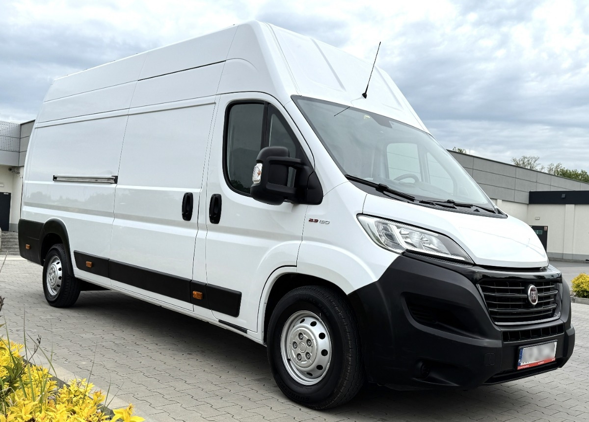 Fiat Ducato 2.3 150KM L3H3 Salon PL FV23 Bezwypadkowy Super Stan Nowy rozrząd - Panel van: picture 4 Fiat Ducato 2.3 150KM L3H3 Salon PL FV23 Bezwypadkowy Super Stan Nowy rozrząd - Panel van: picture 4