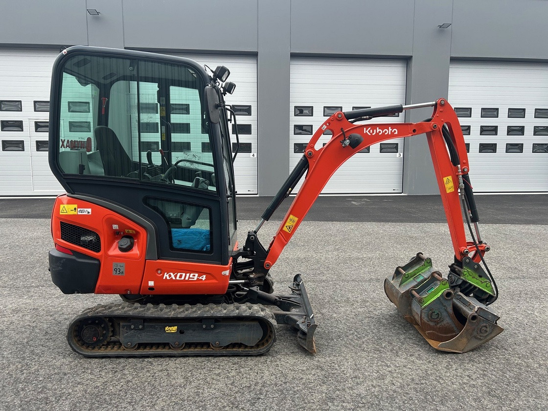 Kubota KX019-4 - Mini excavator: picture 1 Kubota KX019-4 - Mini excavator: picture 1