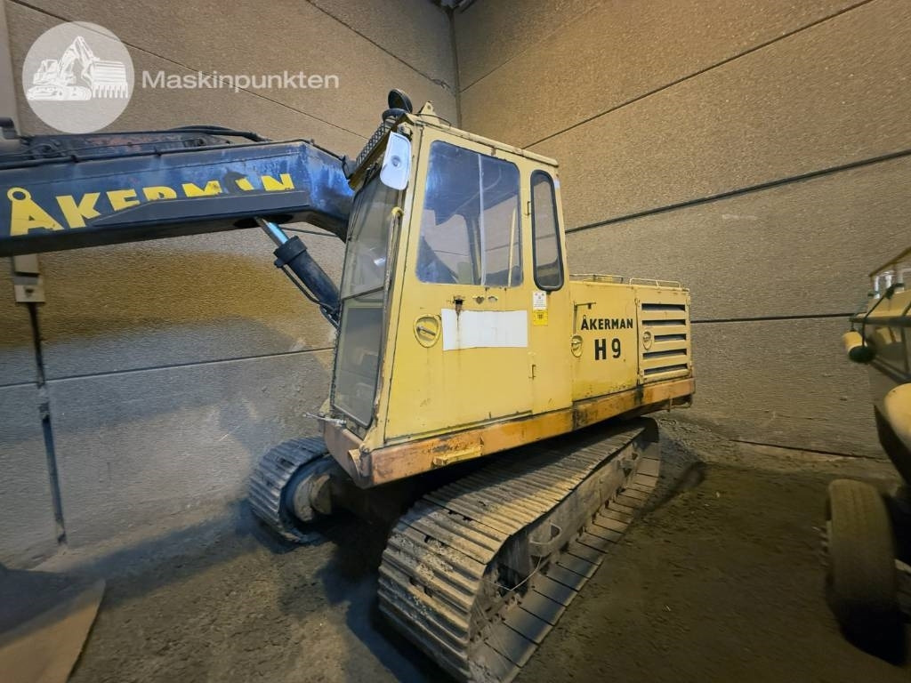 Åkerman H 9 - Crawler excavator: picture 1 Åkerman H 9 - Crawler excavator: picture 1