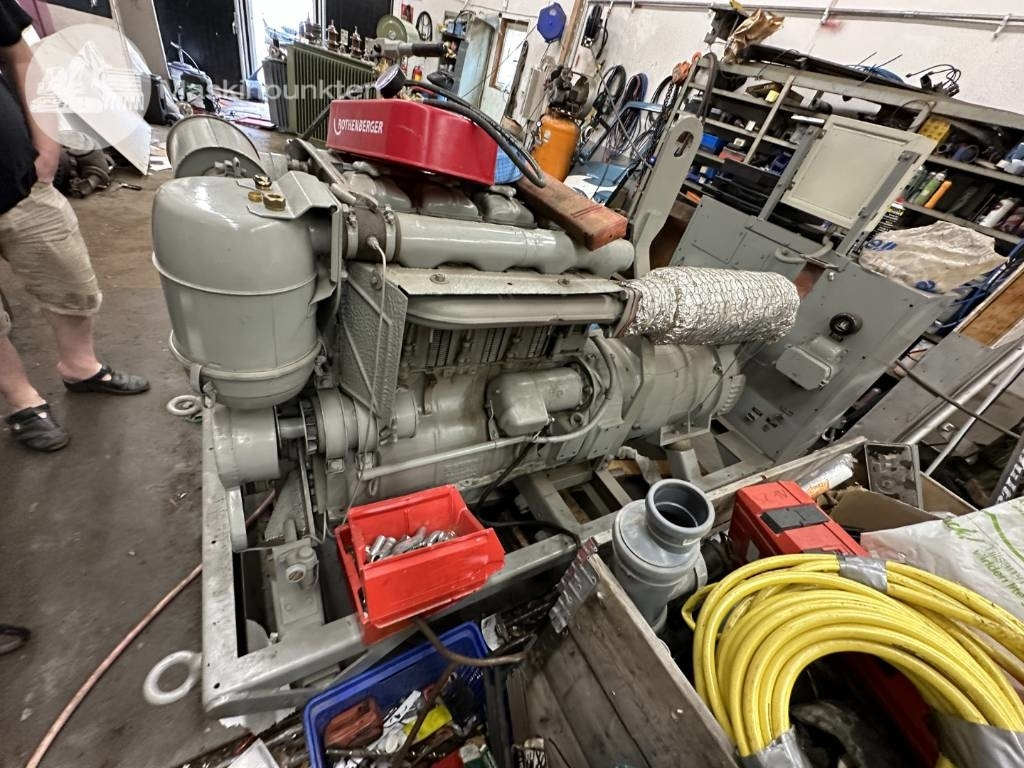 Asea GAYC 22-25 50 kVA - Generator set: picture 2 Asea GAYC 22-25 50 kVA - Generator set: picture 2