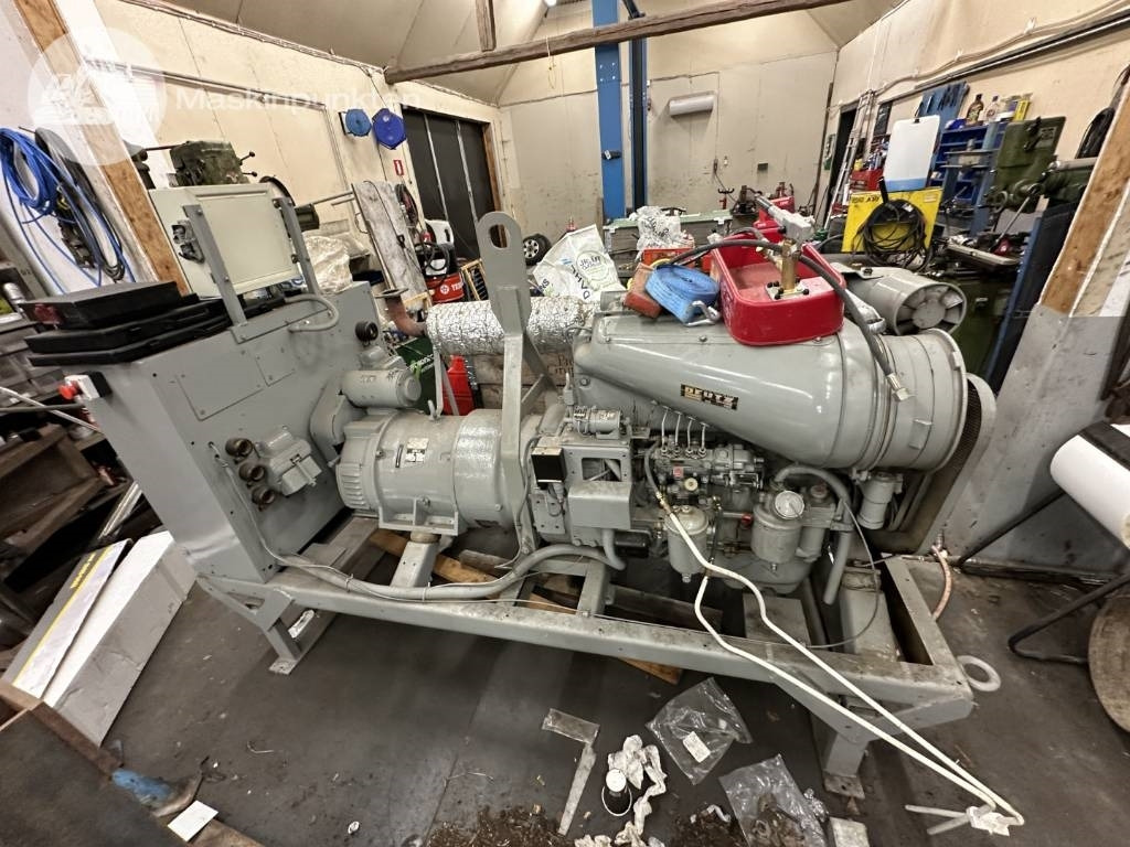 Asea GAYC 22-25 50 kVA - Generator set: picture 1 Asea GAYC 22-25 50 kVA - Generator set: picture 1