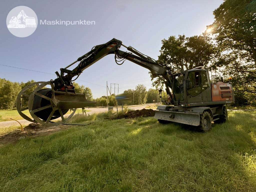 Atlas 160 W - Wheel excavator: picture 1 Atlas 160 W - Wheel excavator: picture 1