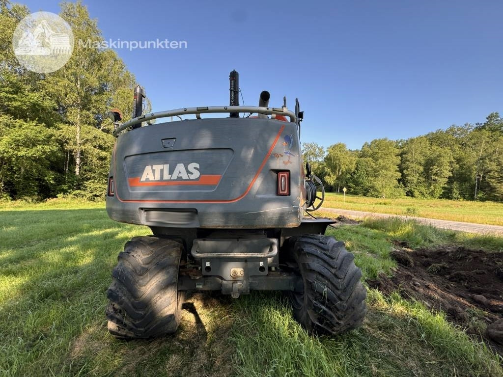 Atlas 160 W - Wheel excavator: picture 3 Atlas 160 W - Wheel excavator: picture 3
