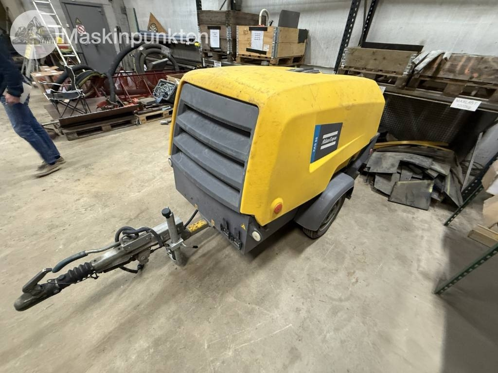 Atlas Copco XAS 88 - Air compressor: picture 1 Atlas Copco XAS 88 - Air compressor: picture 1