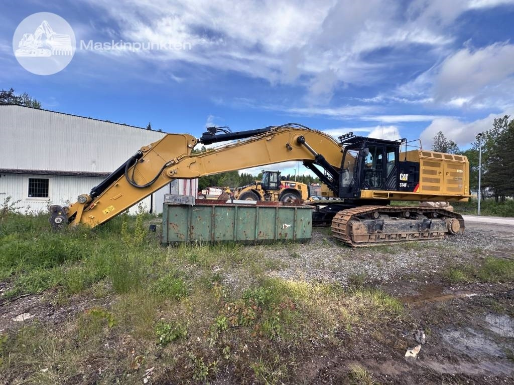 CAT 374 F L - Crawler excavator: picture 1 CAT 374 F L - Crawler excavator: picture 1