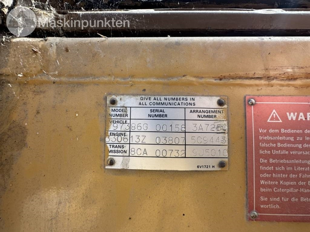 Crawler loader CAT 973 C LGP: picture 18