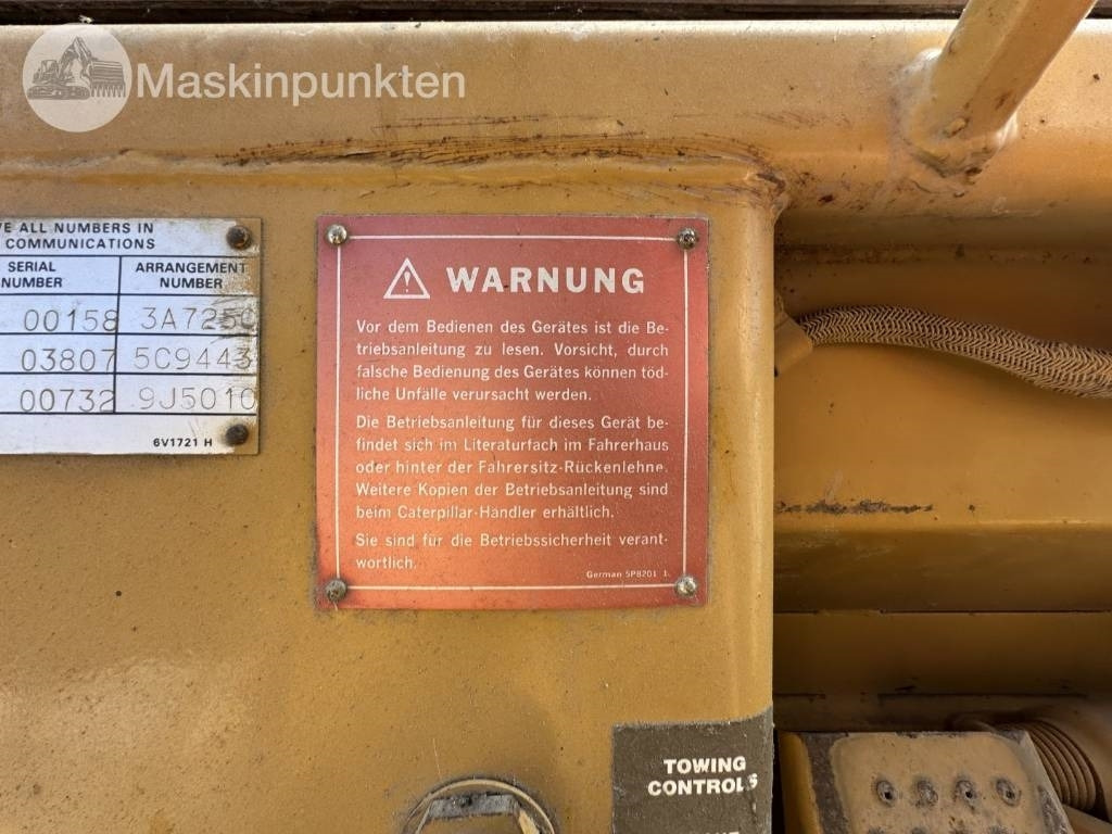 Crawler loader CAT 973 C LGP: picture 19