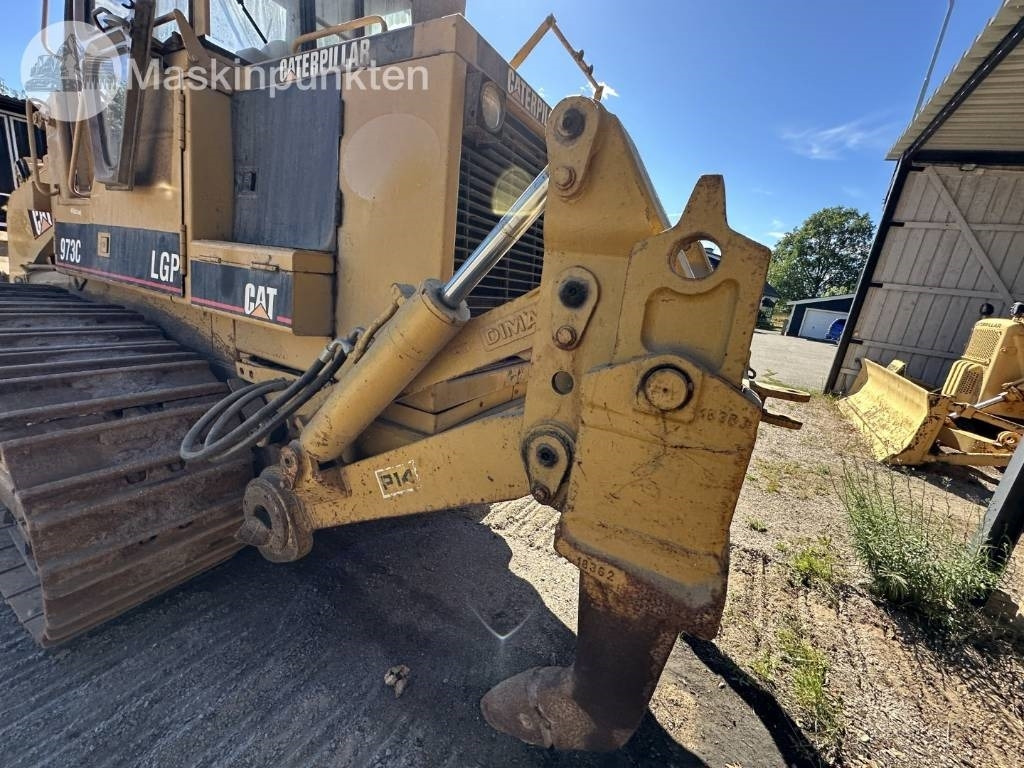 Crawler loader CAT 973 C LGP: picture 37