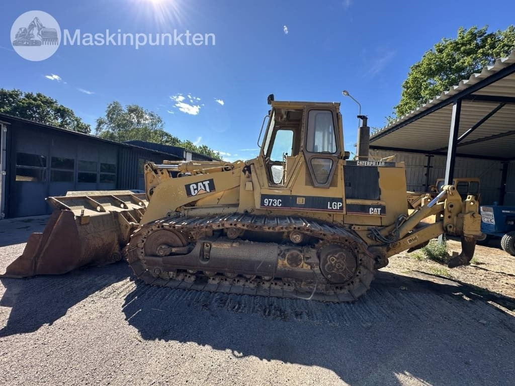 Crawler loader CAT 973 C LGP: picture 10
