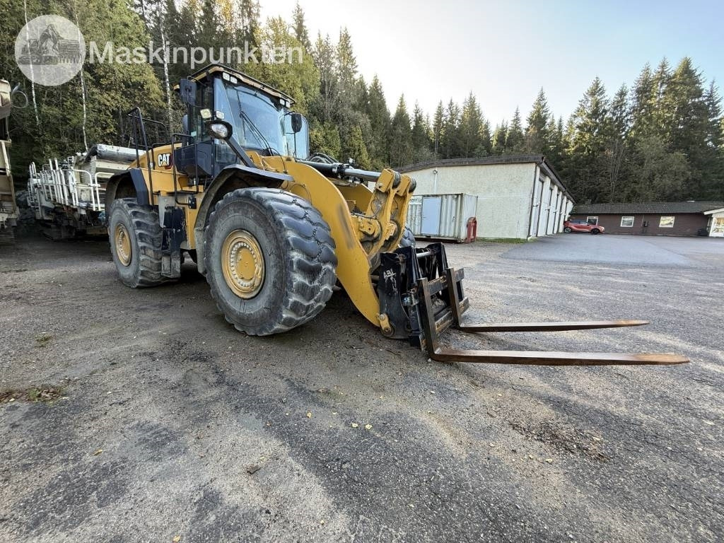 CAT 980 - Wheel loader: picture 3 CAT 980 - Wheel loader: picture 3
