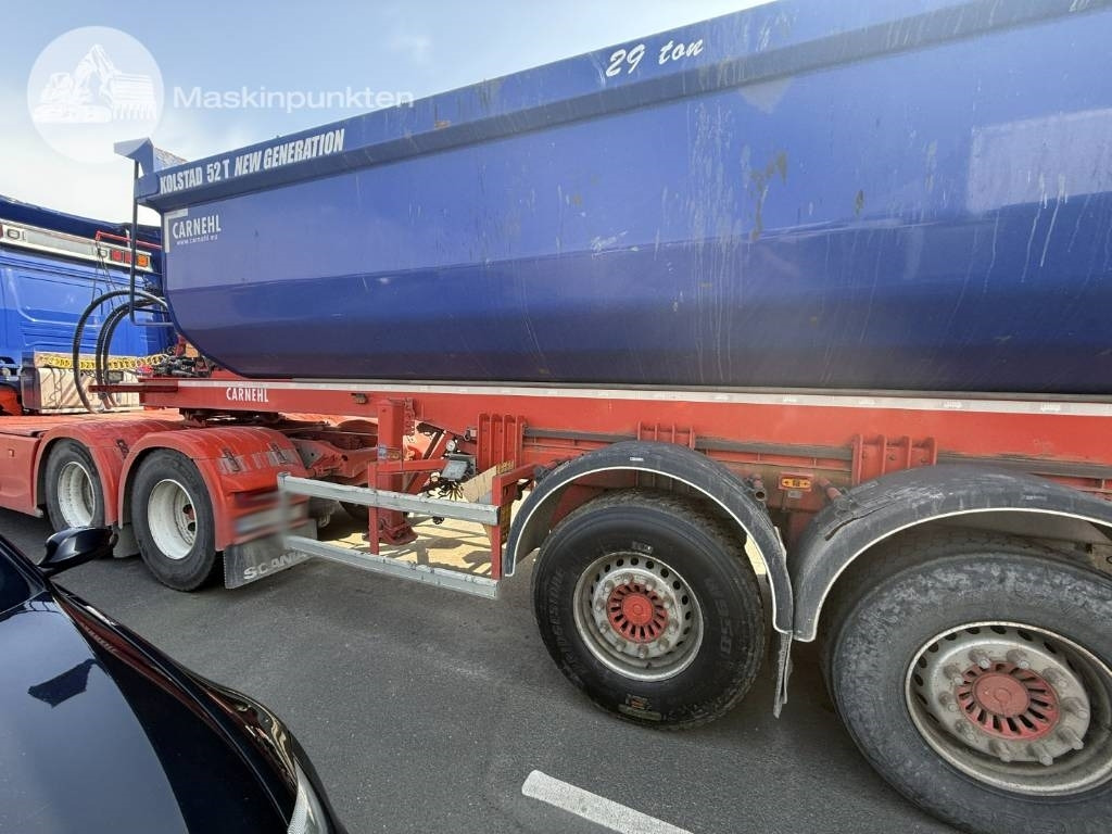 Tipper semi-trailer Carnehl SANH KIPPER CHKS/HH: picture 10