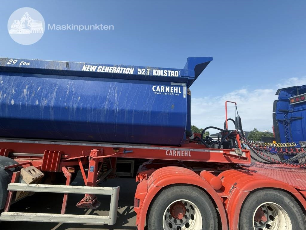 Tipper semi-trailer Carnehl SANH KIPPER CHKS/HH: picture 18