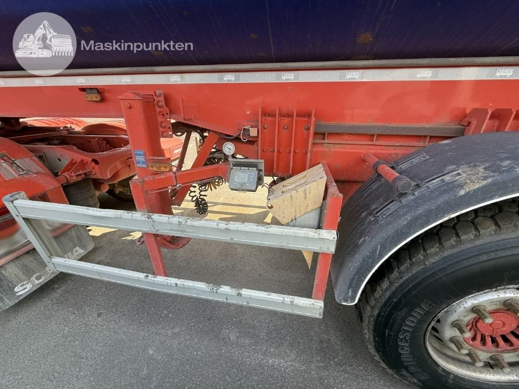 Tipper semi-trailer Carnehl SANH KIPPER CHKS/HH: picture 11