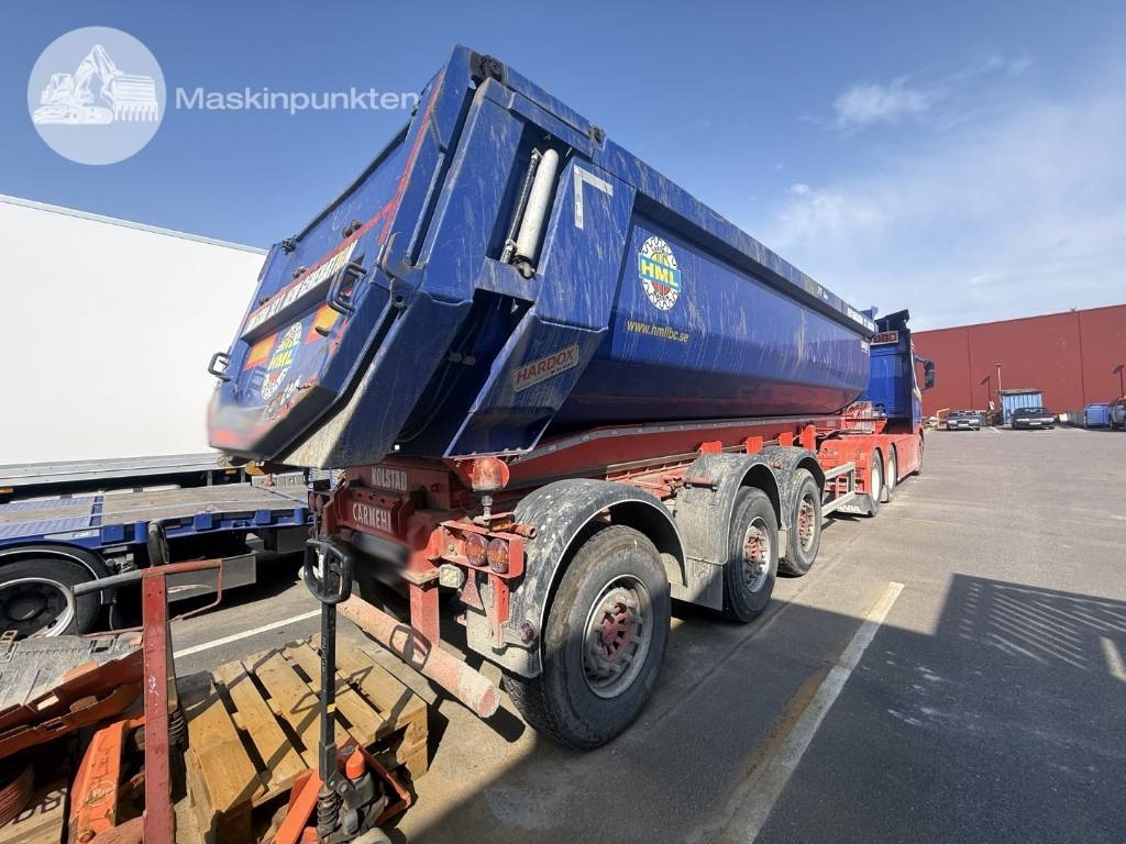 Tipper semi-trailer Carnehl SANH KIPPER CHKS/HH: picture 6