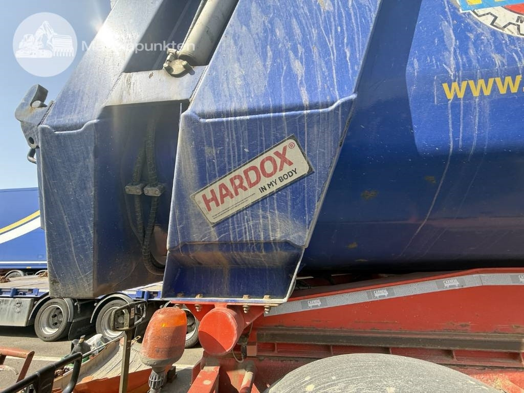 Tipper semi-trailer Carnehl SANH KIPPER CHKS/HH: picture 38