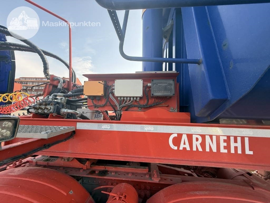 Tipper semi-trailer Carnehl SANH KIPPER CHKS/HH: picture 12