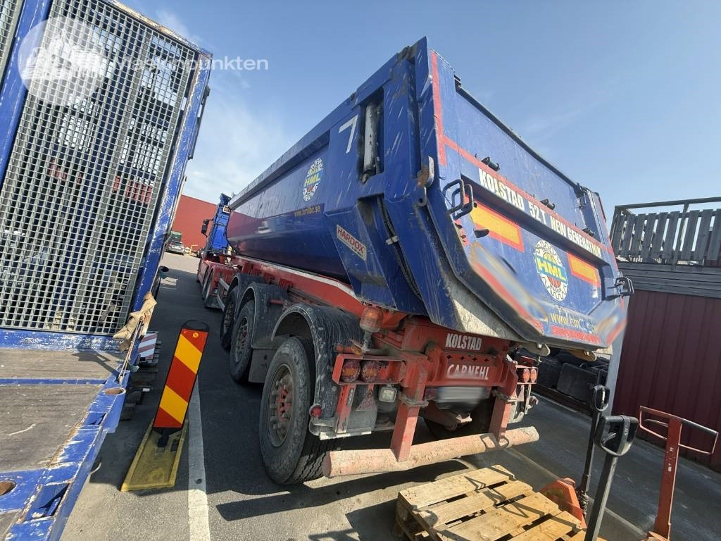 Tipper semi-trailer Carnehl SANH KIPPER CHKS/HH: picture 8