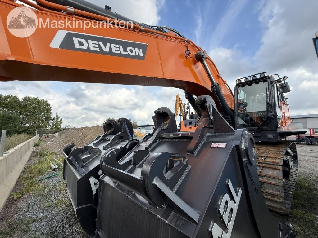 Develon 800 LC - Crawler excavator: picture 4 Develon 800 LC - Crawler excavator: picture 4