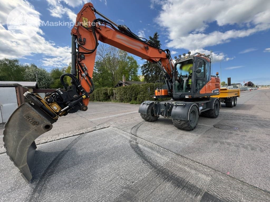 Doosan DX 160 W - Wheel excavator: picture 1 Doosan DX 160 W - Wheel excavator: picture 1