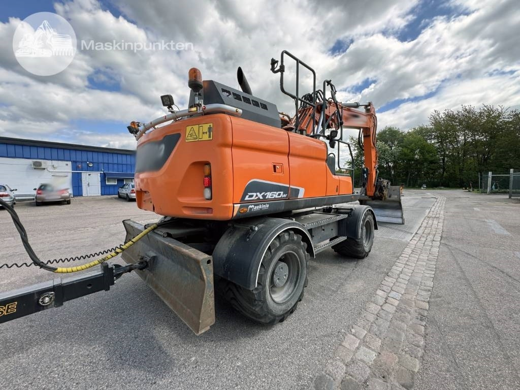 Doosan DX 160 W - Wheel excavator: picture 4 Doosan DX 160 W - Wheel excavator: picture 4