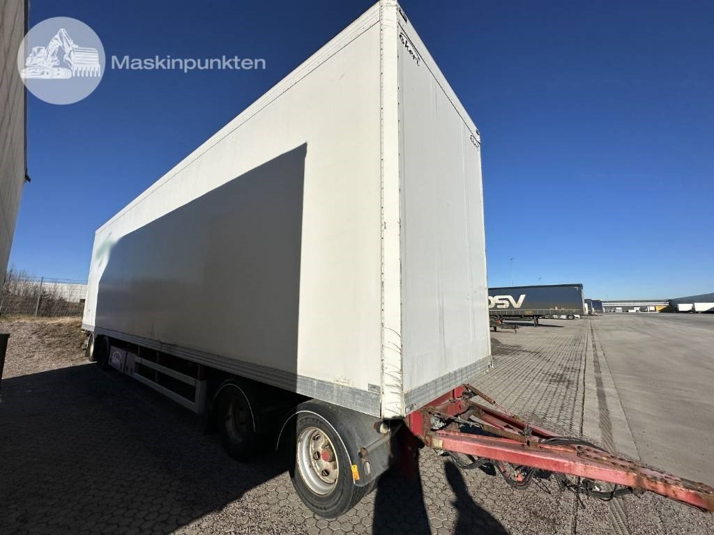 Ekeri L/L-4 - Closed box trailer: picture 2 Ekeri L/L-4 - Closed box trailer: picture 2
