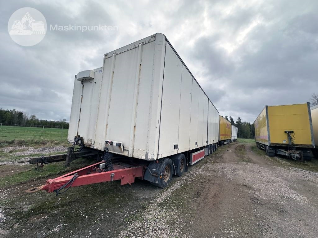Ekeri L3 - Closed box semi-trailer: picture 2 Ekeri L3 - Closed box semi-trailer: picture 2