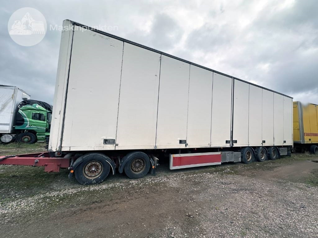 Ekeri L3 - Closed box semi-trailer: picture 1 Ekeri L3 - Closed box semi-trailer: picture 1