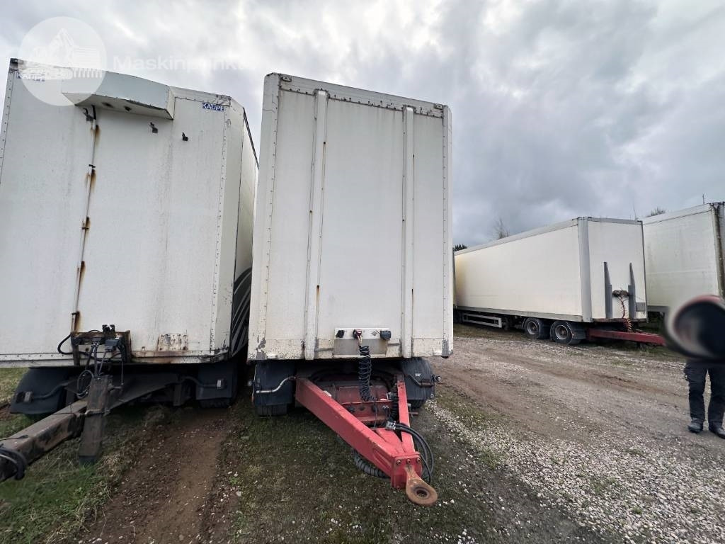 Ekeri L3 - Closed box semi-trailer: picture 3 Ekeri L3 - Closed box semi-trailer: picture 3