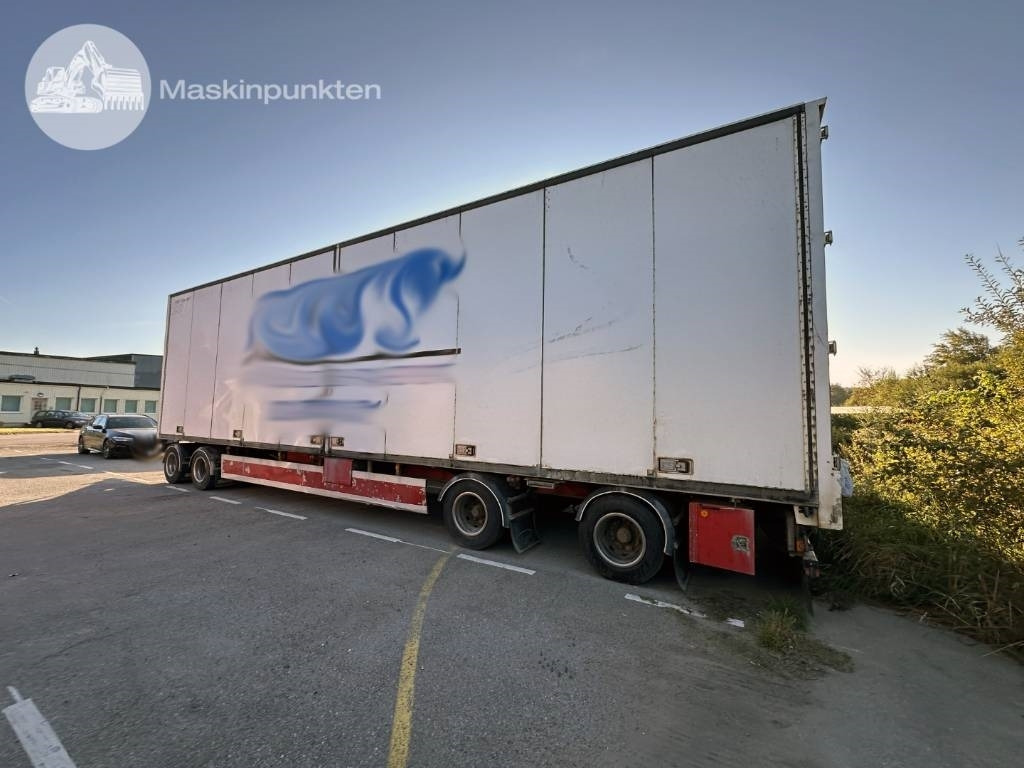 Ekeri L4 - Closed box trailer: picture 2 Ekeri L4 - Closed box trailer: picture 2