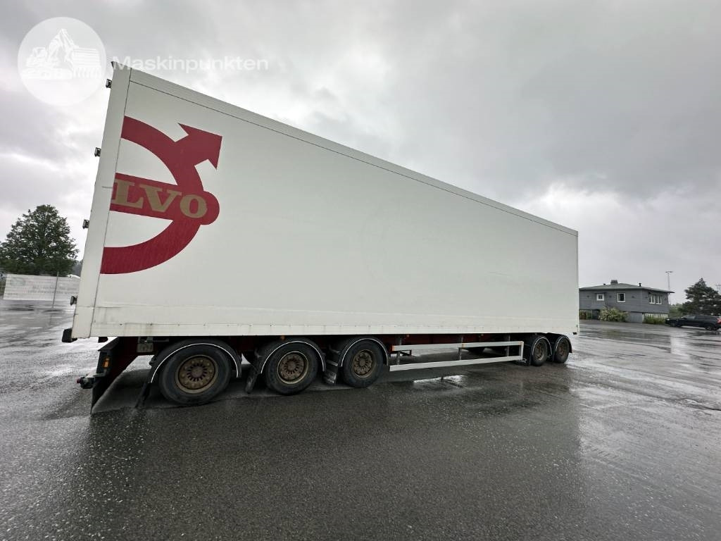 Ekeri S9-D - Closed box trailer: picture 4 Ekeri S9-D - Closed box trailer: picture 4