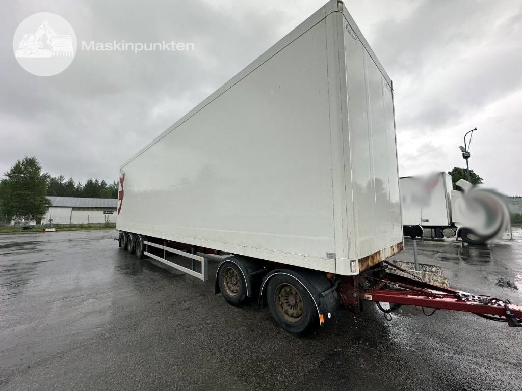 Ekeri S9-D - Closed box trailer: picture 3 Ekeri S9-D - Closed box trailer: picture 3