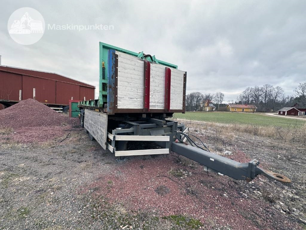 FAG ZKW 27/L7,5 - Container transporter/ Swap body trailer: picture 1 FAG ZKW 27/L7,5 - Container transporter/ Swap body trailer: picture 1