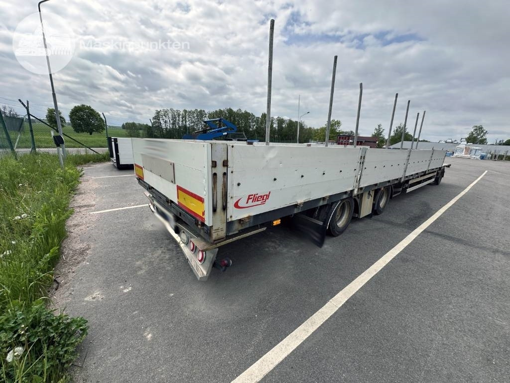 Fliegl DPS 300 - Dropside/ Flatbed trailer: picture 5 Fliegl DPS 300 - Dropside/ Flatbed trailer: picture 5