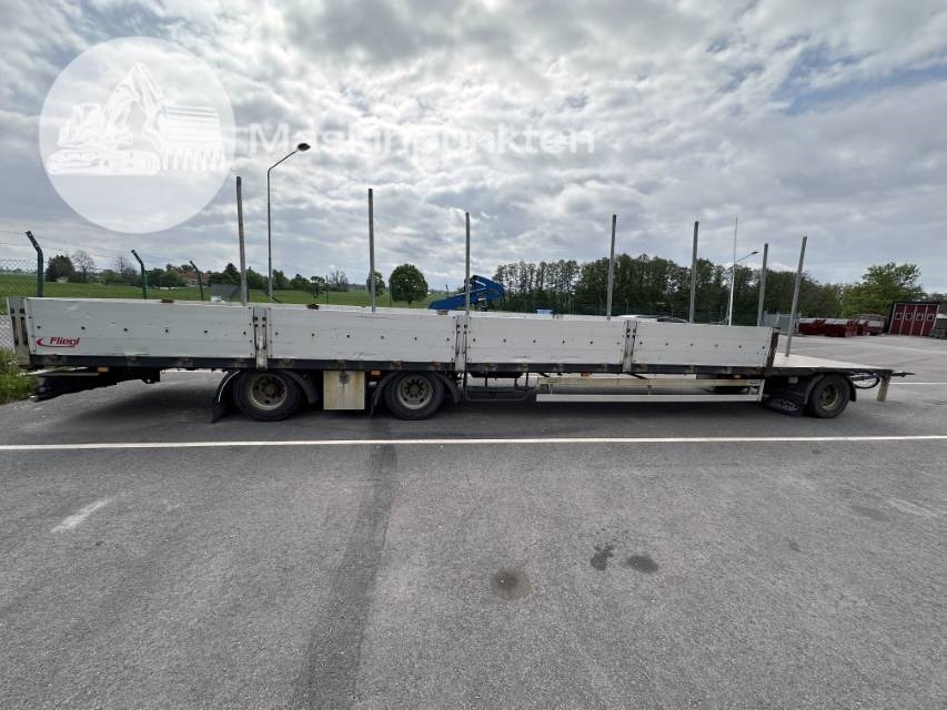 Fliegl DPS 300 - Dropside/ Flatbed trailer: picture 4 Fliegl DPS 300 - Dropside/ Flatbed trailer: picture 4